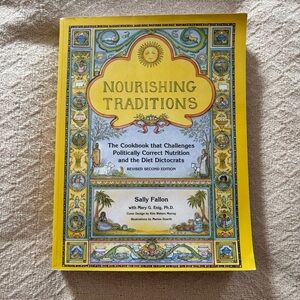 Nourishing Traditions Weston A Price Sally Fallon Softcover Book